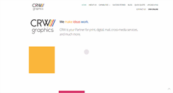 Desktop Screenshot of crwgraphics.com