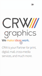Mobile Screenshot of crwgraphics.com